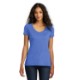 District® Perfect Tri® Ladies' Triblend V-Neck Tee