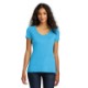 District® Perfect Tri® Ladies' Triblend V-Neck Tee