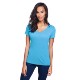 District® Perfect Tri® Ladies' Triblend V-Neck Tee