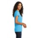 District® Perfect Tri® Ladies' Triblend V-Neck Tee