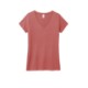 District® Perfect Tri® Ladies' Triblend V-Neck Tee