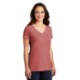 District® Perfect Tri® Ladies' Triblend V-Neck Tee