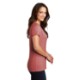 District® Perfect Tri® Ladies' Triblend V-Neck Tee