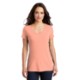 District® Perfect Tri® Ladies' Triblend V-Neck Tee