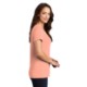 District® Perfect Tri® Ladies' Triblend V-Neck Tee