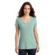 District® Perfect Tri® Ladies' Triblend V-Neck Tee