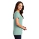 District® Perfect Tri® Ladies' Triblend V-Neck Tee