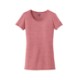 New Era® Ladies' Tri-Blend Performance Scoop Tee