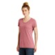 New Era® Ladies' Tri-Blend Performance Scoop Tee