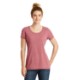 New Era® Ladies' Tri-Blend Performance Scoop Tee