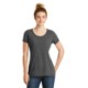New Era® Ladies' Tri-Blend Performance Scoop Tee