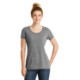New Era® Ladies' Tri-Blend Performance Scoop Tee