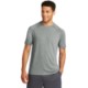 SportTek® PosiCharge® Men's Triblend Wicking Raglan Tee