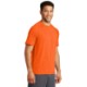SportTek® PosiCharge® Men's Triblend Wicking Raglan Tee