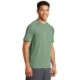 SportTek® PosiCharge® Men's Triblend Wicking Raglan Tee