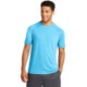 SportTek® PosiCharge® Men's Triblend Wicking Raglan Tee