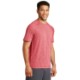 SportTek® PosiCharge® Men's Triblend Wicking Raglan Tee