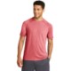 SportTek® PosiCharge® Men's Triblend Wicking Raglan Tee