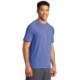 SportTek® PosiCharge® Men's Triblend Wicking Raglan Tee
