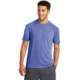 SportTek® PosiCharge® Men's Triblend Wicking Raglan Tee