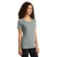 Sport-Tek® PosiCharge® Ladies' Triblend Wicking Scoop Neck Raglan Tee