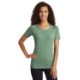 Sport-Tek® PosiCharge® Ladies' Triblend Wicking Scoop Neck Raglan Tee