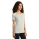 Sport-Tek® PosiCharge® Ladies' Triblend Wicking Scoop Neck Raglan Tee