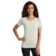 Sport-Tek® PosiCharge® Ladies' Triblend Wicking Scoop Neck Raglan Tee