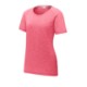 Sport-Tek® PosiCharge® Ladies' Triblend Wicking Scoop Neck Raglan Tee