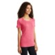 Sport-Tek® PosiCharge® Ladies' Triblend Wicking Scoop Neck Raglan Tee