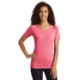 Sport-Tek® PosiCharge® Ladies' Triblend Wicking Scoop Neck Raglan Tee