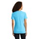 Sport-Tek® PosiCharge® Ladies' Triblend Wicking Scoop Neck Raglan Tee