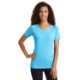 Sport-Tek® PosiCharge® Ladies' Triblend Wicking Scoop Neck Raglan Tee