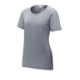 Sport-Tek® PosiCharge® Ladies' Triblend Wicking Scoop Neck Raglan Tee