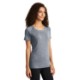 Sport-Tek® PosiCharge® Ladies' Triblend Wicking Scoop Neck Raglan Tee