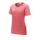 Sport-Tek® PosiCharge® Ladies' Triblend Wicking Scoop Neck Raglan Tee