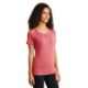 Sport-Tek® PosiCharge® Ladies' Triblend Wicking Scoop Neck Raglan Tee
