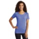 Sport-Tek® PosiCharge® Ladies' Triblend Wicking Scoop Neck Raglan Tee