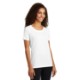 Sport-Tek® PosiCharge® Ladies' Triblend Wicking Scoop Neck Raglan Tee