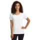 Sport-Tek® PosiCharge® Ladies' Triblend Wicking Scoop Neck Raglan Tee