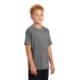 Sport-Tek ® PosiCharge ® Youth Triblend Wicking Raglan Tee