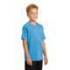 Sport-Tek ® PosiCharge ® Youth Triblend Wicking Raglan Tee