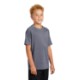 Sport-Tek ® PosiCharge ® Youth Triblend Wicking Raglan Tee