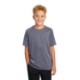 Sport-Tek ® PosiCharge ® Youth Triblend Wicking Raglan Tee