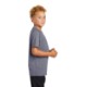 Sport-Tek ® PosiCharge ® Youth Triblend Wicking Raglan Tee