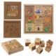 Wooden Block 10-Piece Set