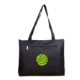 Double Zippered Polyester Tote