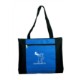 Double Zippered Polyester Tote