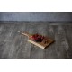 Artisan Acacia Serving Plank Cutting Board, 18"