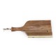 Artisan Acacia Serving Plank Cutting Board, 18"